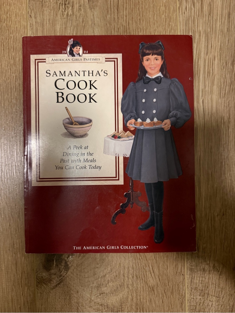 American Girl Samantha's Cook Book